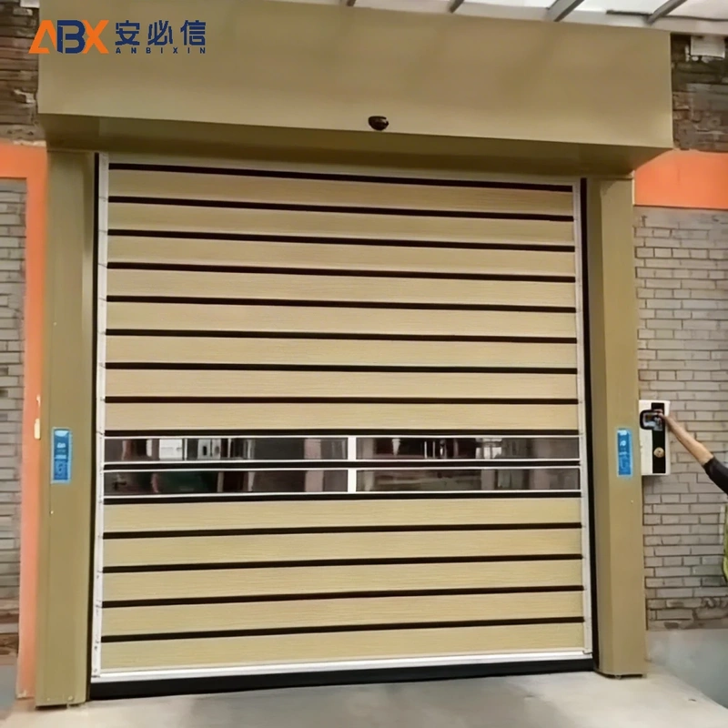 临汾消防高速门